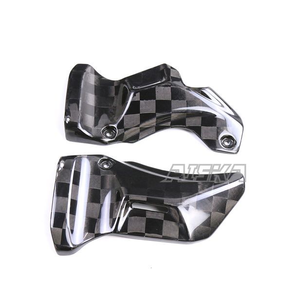 AISKA 3K Dry Carbon Fiber Motorcycle Fairing Front Frame Covers Side Panels Steering Bar Side Cover for Kawasaki Z900RS