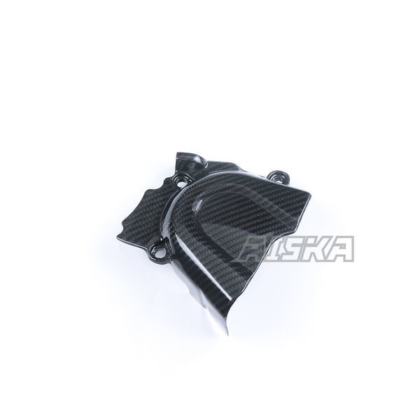 AISKA 690 Duke 3K Dry Carbon Fiber Parts Accessories Fairing Motorcycle Sprocket Cover for KTM 690 Duke 2012-2019