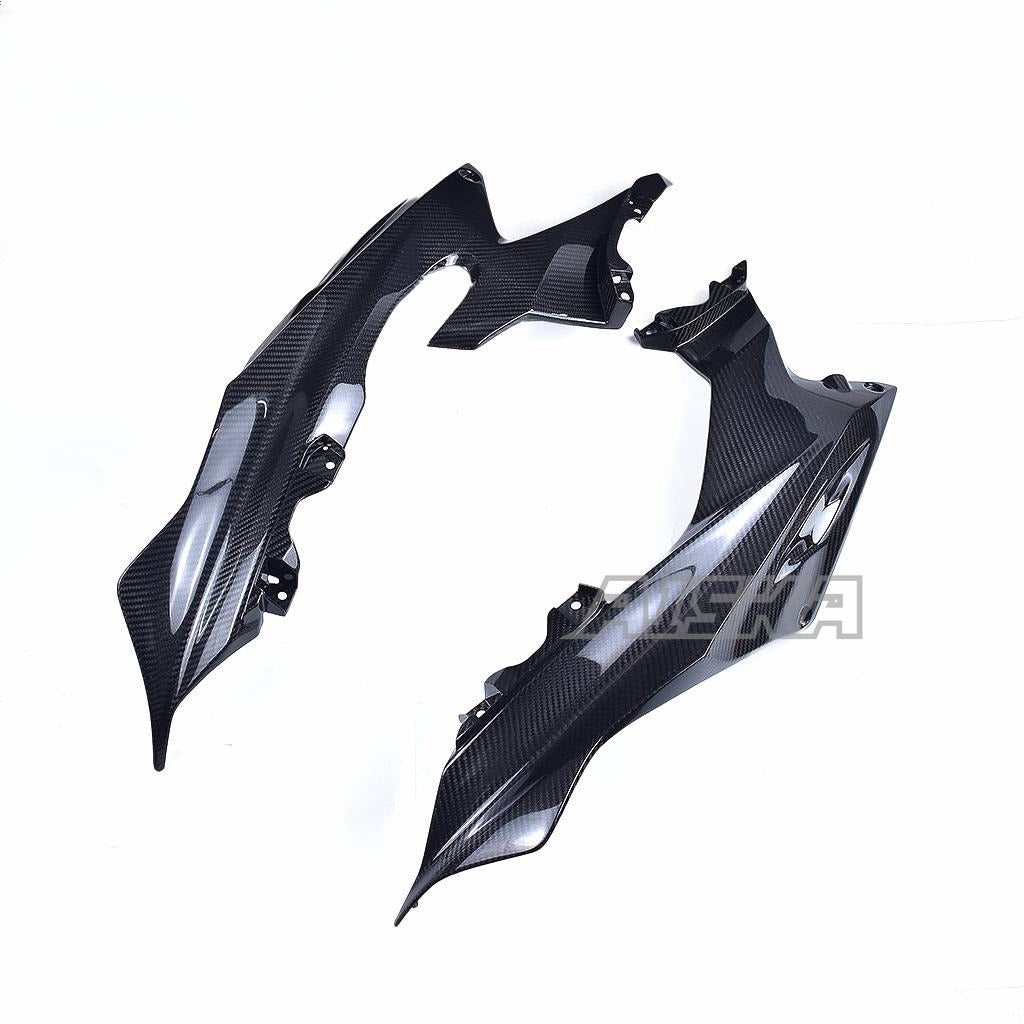 AISKA R6 Carbon Fiber Fairings Motorcycle Carbon Front Upper Side Fairings Panels Cover for Yamaha R6 2017-2024 2021 2022 2023