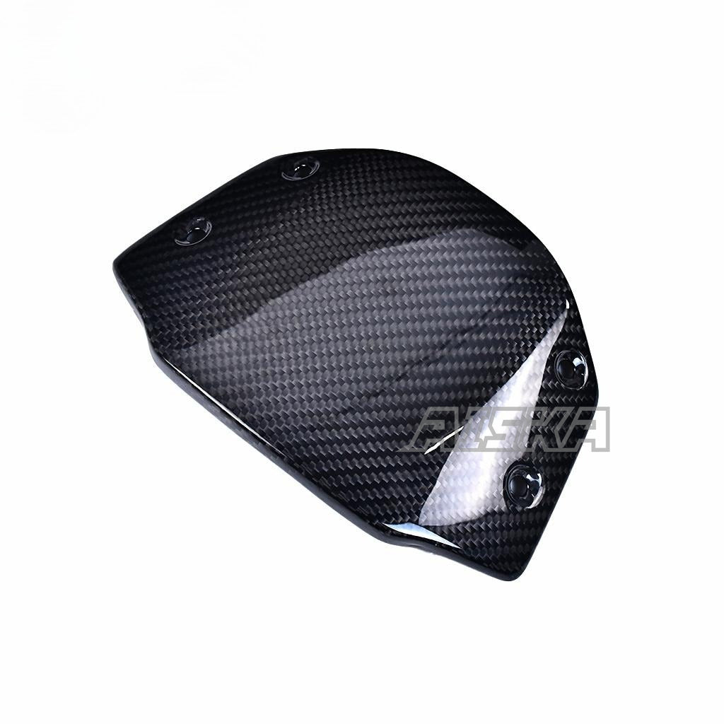 AISKA New Motorcycle 3K Dry Carbon Fiber Windshield Windscreen Front Screen Wind Deflector for Honda CB650R 2019-2024 2022 2023