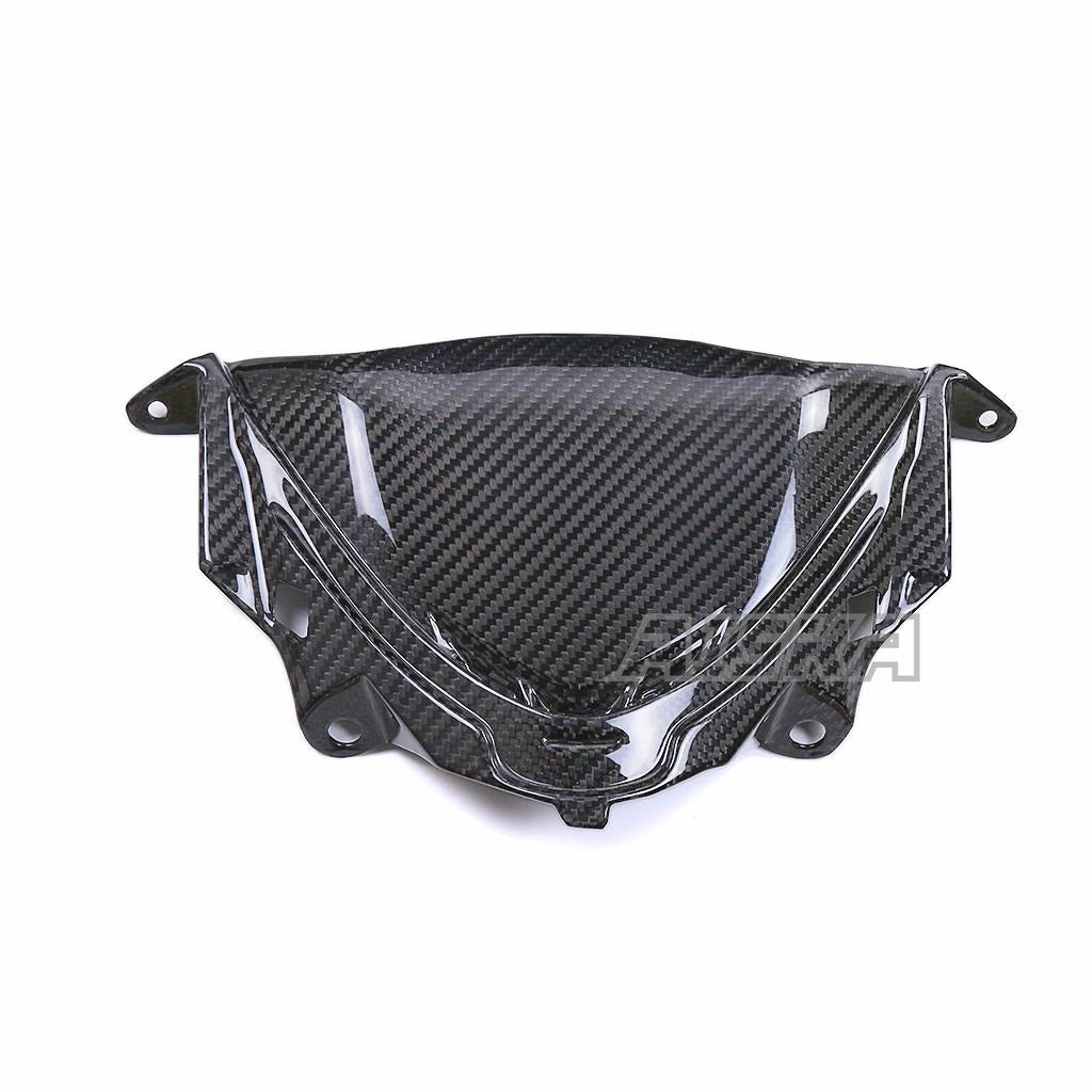 AISKA 100% 3K Carbon Fiber Motorcycle Accessories Instrument Cover Front Dashboard for Suzuki GSX1300 R Hayabusa 2021-2025