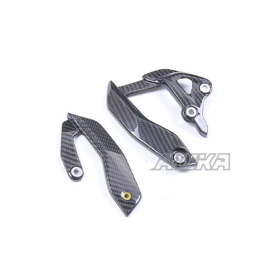 AISKA BMW M1000XR 2024-2026 Carbon Fiber Heel Guards