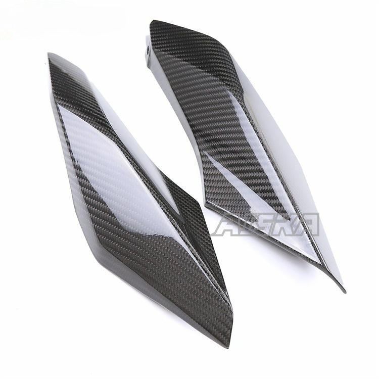 AISKA 100% 3K Dry Carbon Fiber Motorcycle Fairing Tail Rear Seat Side Panels Cover Cowling for BMW R1250RS R 1250 RS 2021-2023