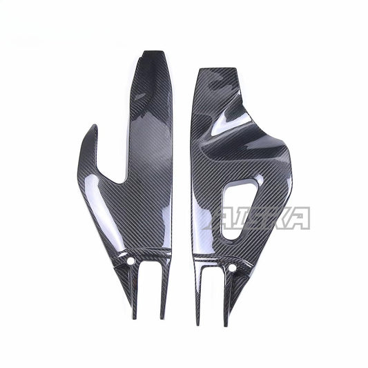 AISKA Aprilia TUONO V4 2021-2025 Carbon Fiber Swingarm Cover