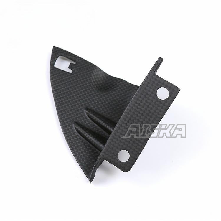 AISKA 3K 3*3 Full Carbon Fiber Motorcycle Accessories Chain Guard for Ducati Diavel  V4  2023