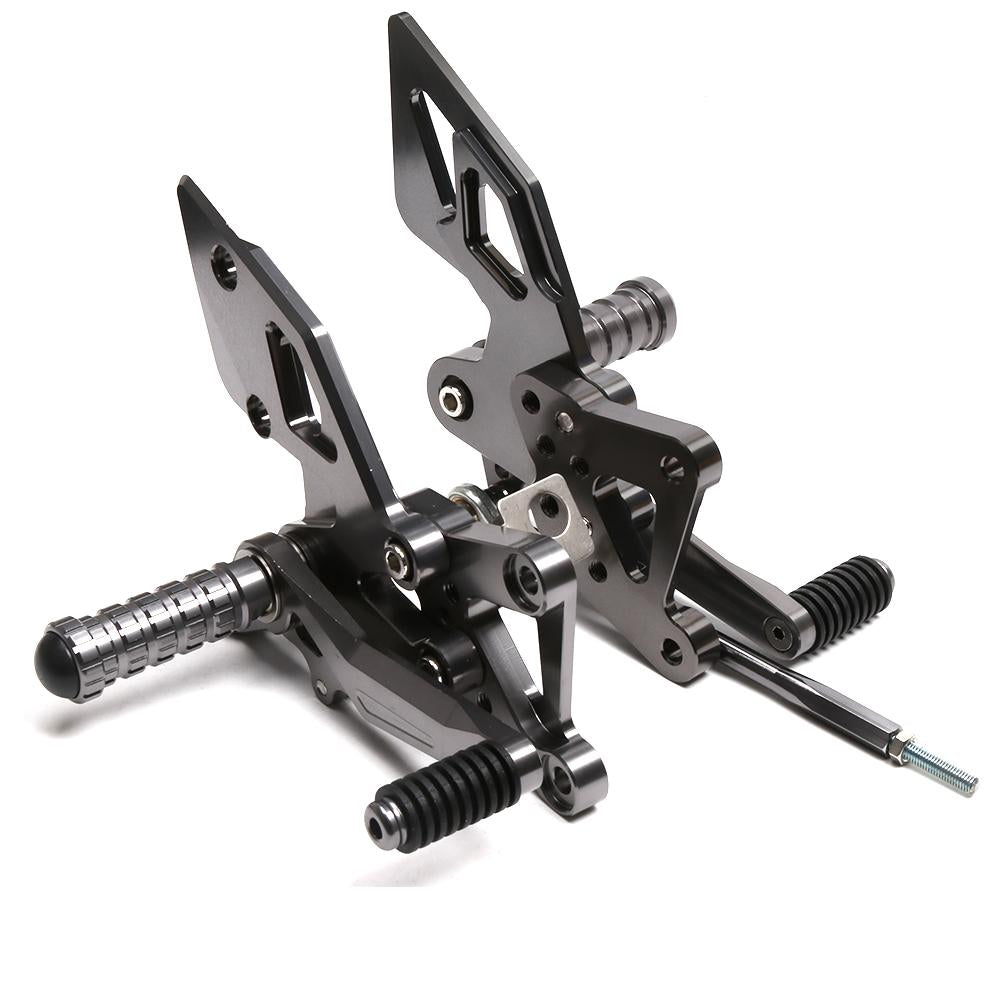 Cool Riding Driver Side-Foot-Rest for Yamaha YZF R3 R25 2014-2016 CNC Decorative Refit Motorcycle Front  Move Back Raise Pedals