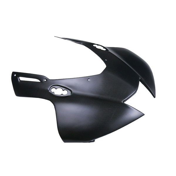 AISKA Carbon Fiber Motorcycle Front Nose Upper Headlight Cover Cowl Fairing for Honda CBR1000RR-R 2021 2022 2023 2024