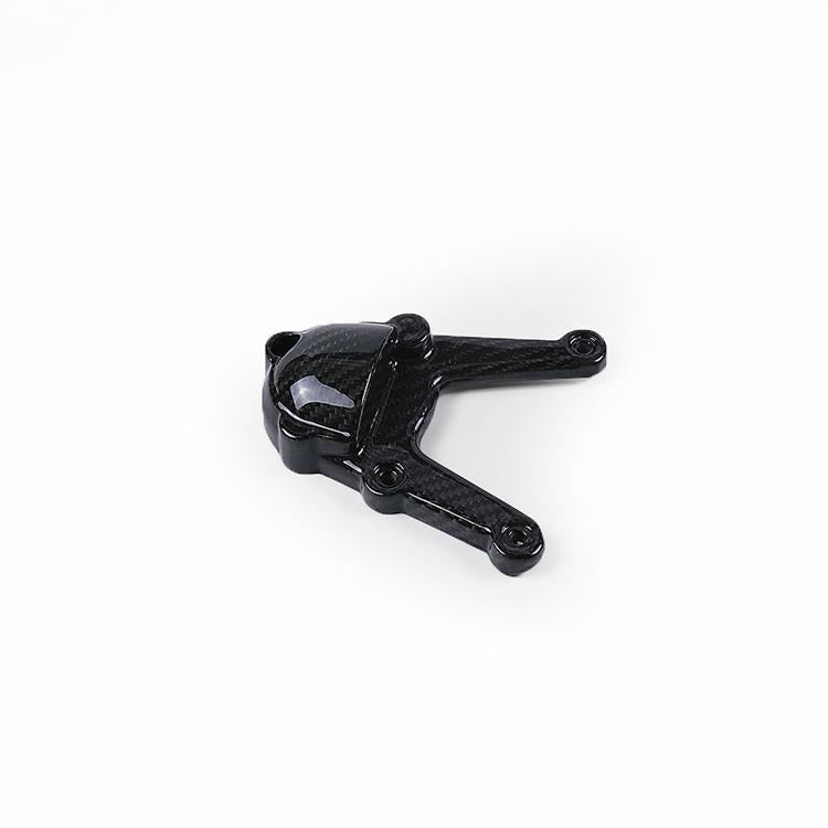 AISKA Twill Weave 100% 3K Full Carbon Fiber Motorcycle Engine Cover Alternator Cover Guard for BMW S1000RR 2015-2018