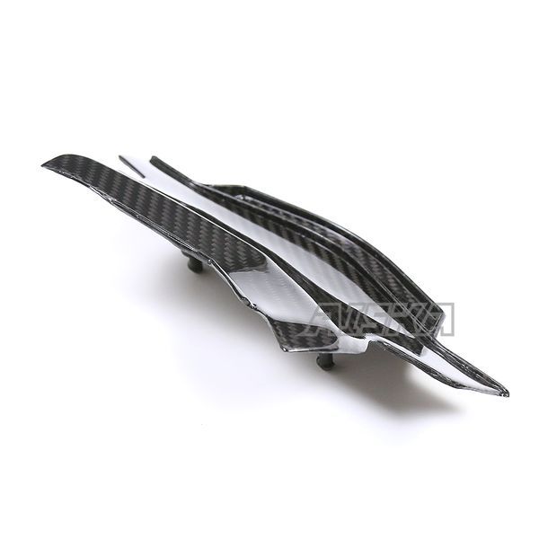 AISKA 3K Dry Carbon Fiber Motorcycle Rear Center Tail Seat Cover Fairing for Kawasaki Ninja ZX10R ZX-10R 2021 2022 2023 2024