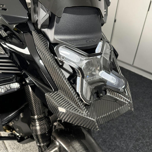AISKA BMW R1300GS Adventure 2025+ Carbon Fiber Beak Extension