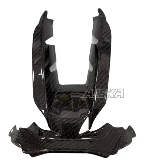 AISKA 100% 3K Full Carbon Fiber Motorcycle Front Lip for BMW S1000RR 2025