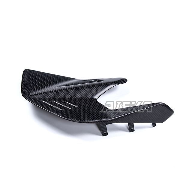 AISKA 100% 3K Full Dry Carbon Fiber Motorcycle Side Panel Fairings Timing Belt Cover for Ducati Panigale V4 V4S 2025