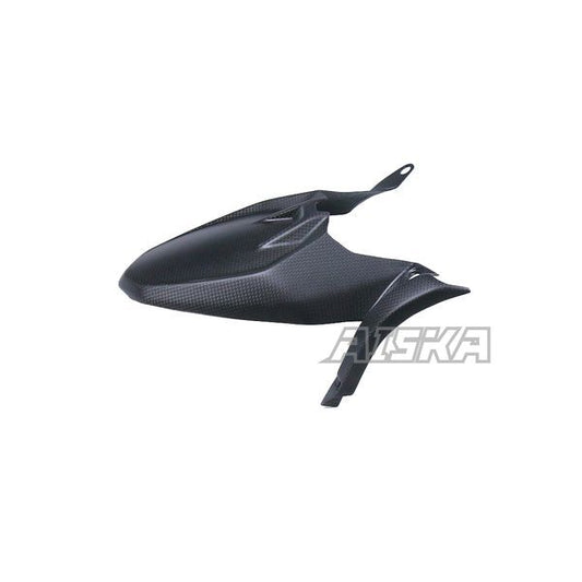 100% 3K Dry Carbon Fiber Motorcycle Modified Rear Fender HUGGER MUDGUARD for Ducati Monster 821 1200 S 797 937 2021 2022 2023