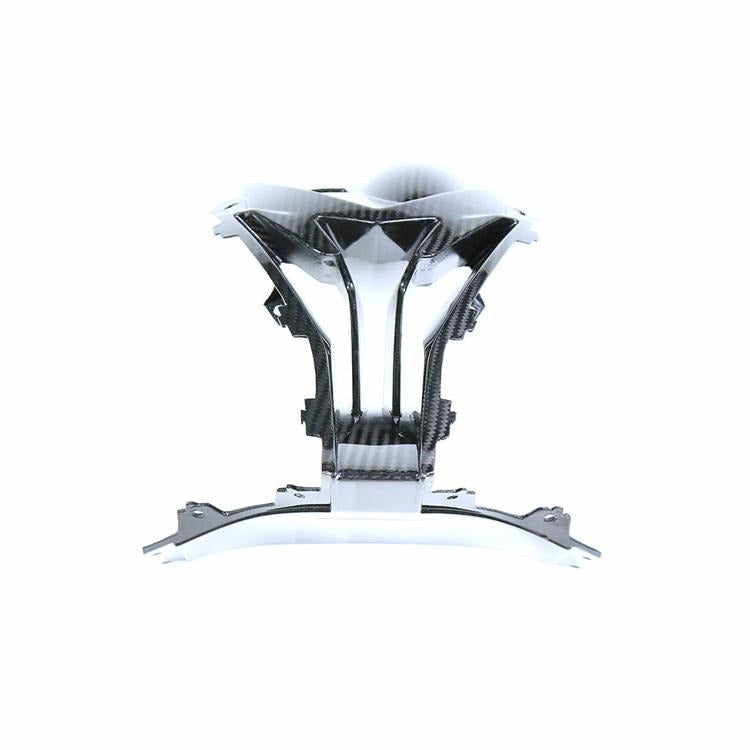 AISKA Pure Dry Carbon Fiber Motorcycle Upper Center Nose Air Intake Ram Fairing for BMW S1000RR 2015-2018