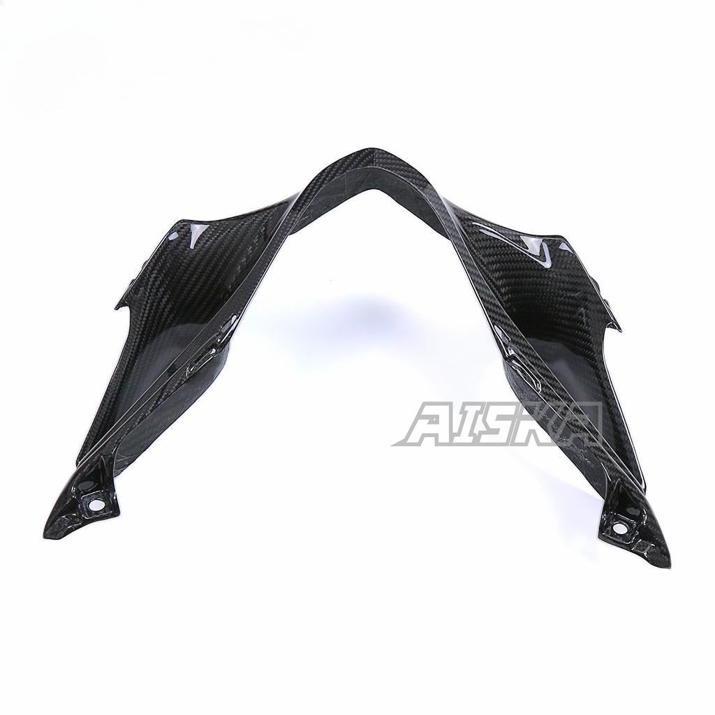 AISKA100% Dry Carbon Fiber Motorcycle Accessories Front Nose Fairing Air Intake Cover Cowling for Suzuki hayabusa GSX1300R 2021-2025