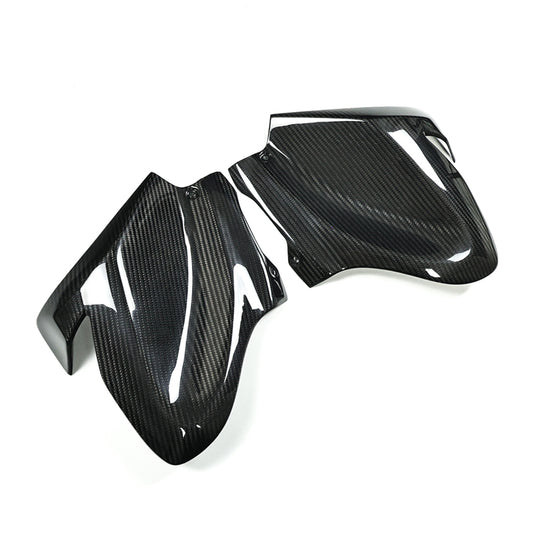 AISKA Kawasaki Z900 2025+ Carbon Fiber Tank Side Panels