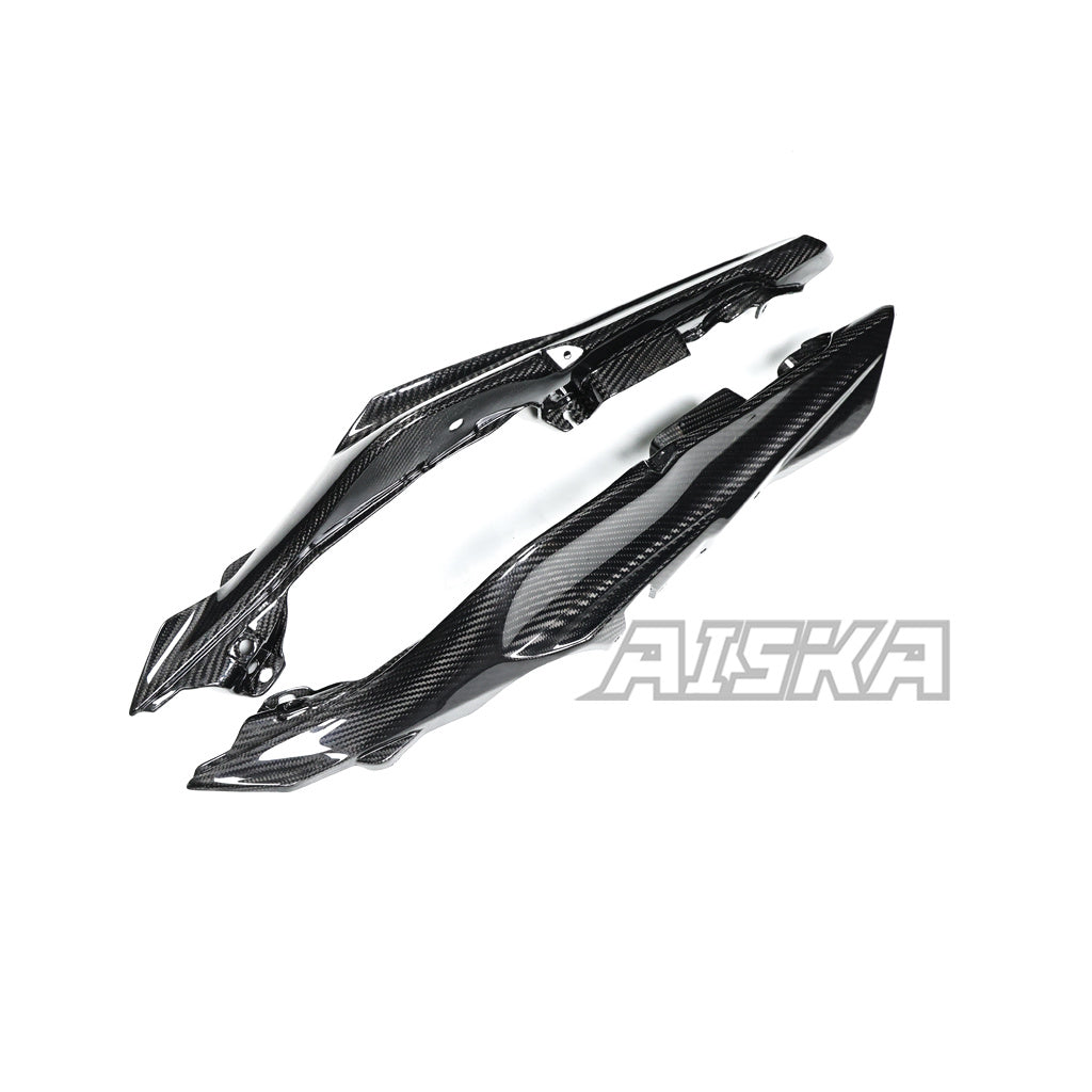 AISKA Yamaha MT07 FZ07 2021-2024 Carbon Fiber Inner Tail Cowls