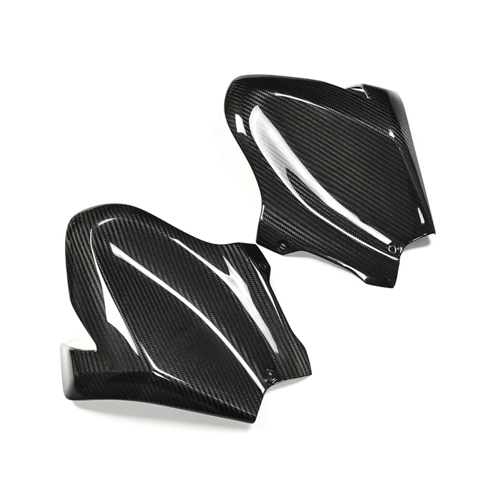 AISKA Kawasaki Z900 2025+ Carbon Fiber Tank Side Panels