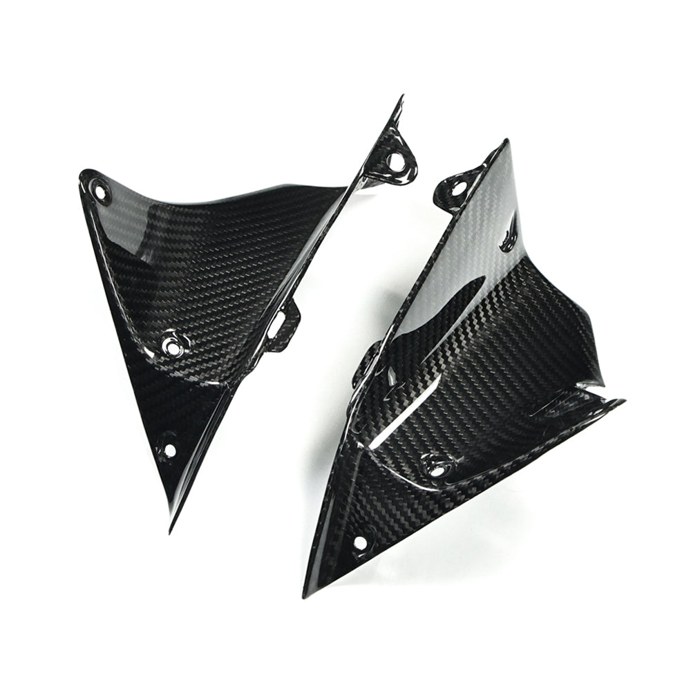 AISKA Kawasaki Z900 2025+ Carbon Fiber Front Side Panels