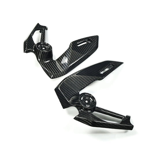 AISKA Kawasaki Z900 2025+ Carbon Fiber Upper Frame Cover