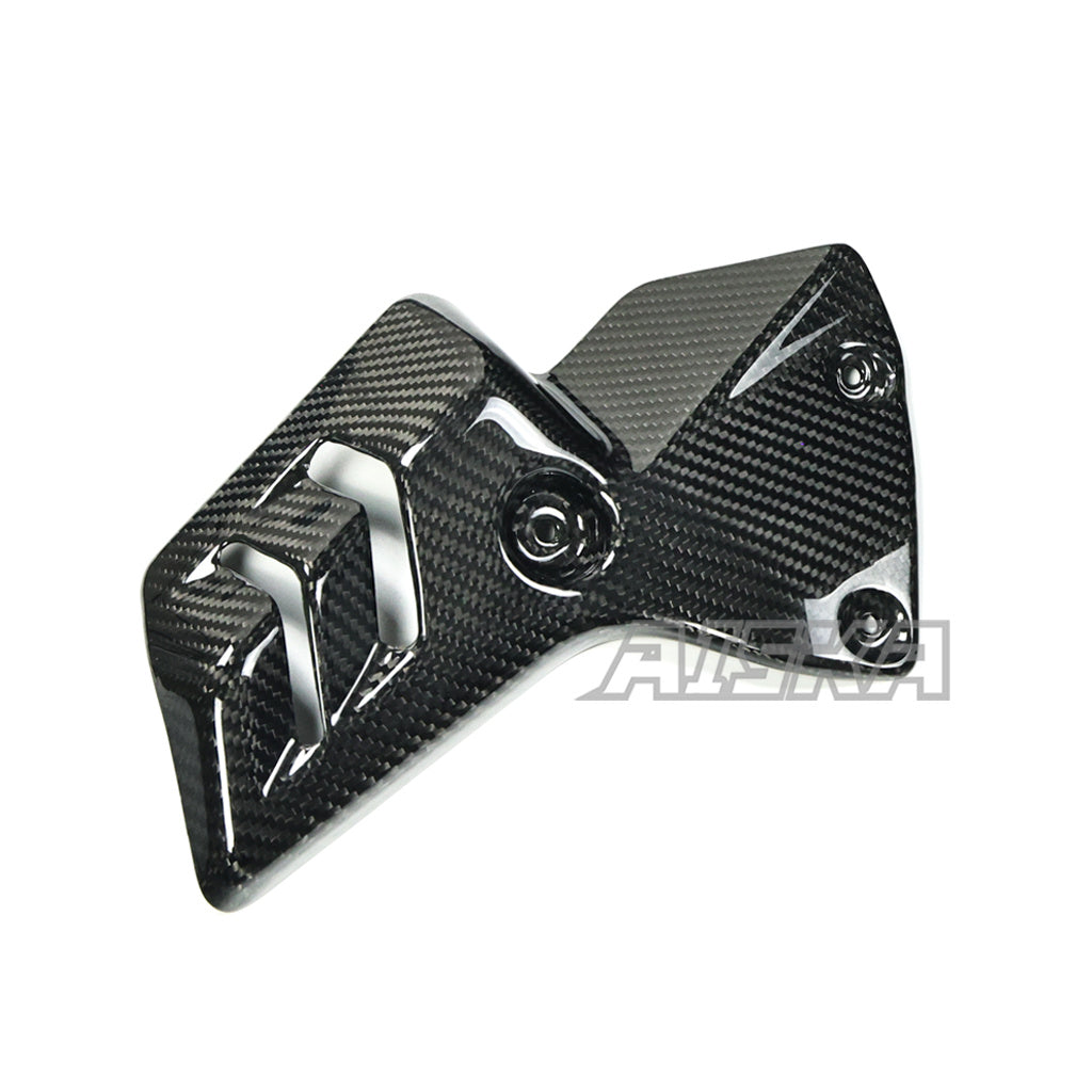 AISKA Ducati XDiavel V4 2025+ Carbon Fiber Heat Shield