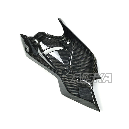 AISKA Ducati XDiavel V4 2025+ Carbon Fiber Heat Guard