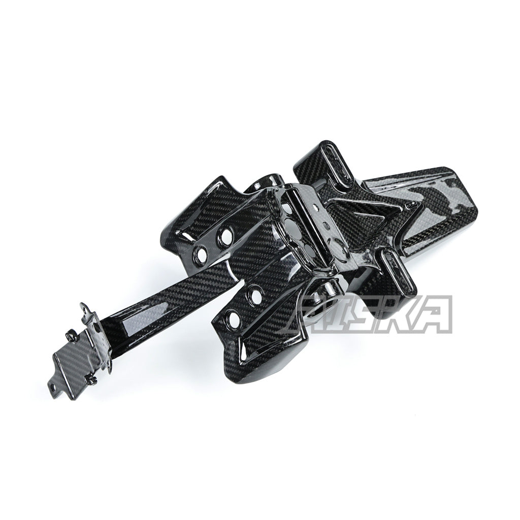 AISKA Yamaha MT07 FZ07 2021-2024 Carbon Fiber Number Plate Holder
