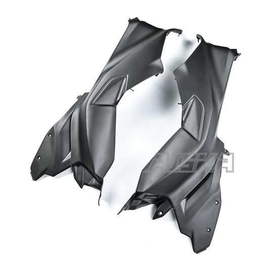 AISKA Ducati Panigale V2 2025+ Carbon Fiber Tank Side Panels