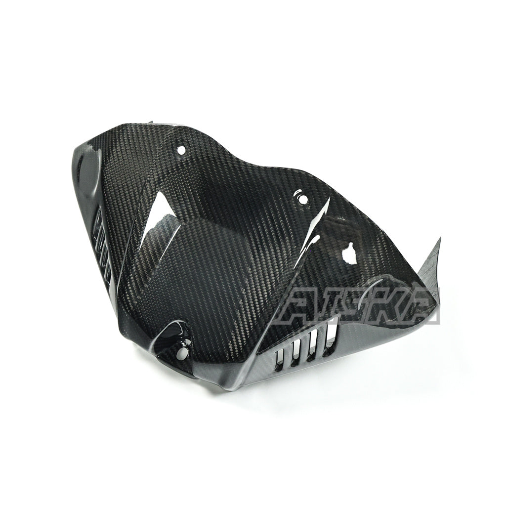 AISKA Yamaha R9 2025+ Carbon Fiber Gas Tank Front Airbox Cover