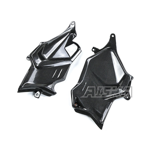 AISKA Ducati Panigale V2 2025+ Carbon Fiber Engine Cover