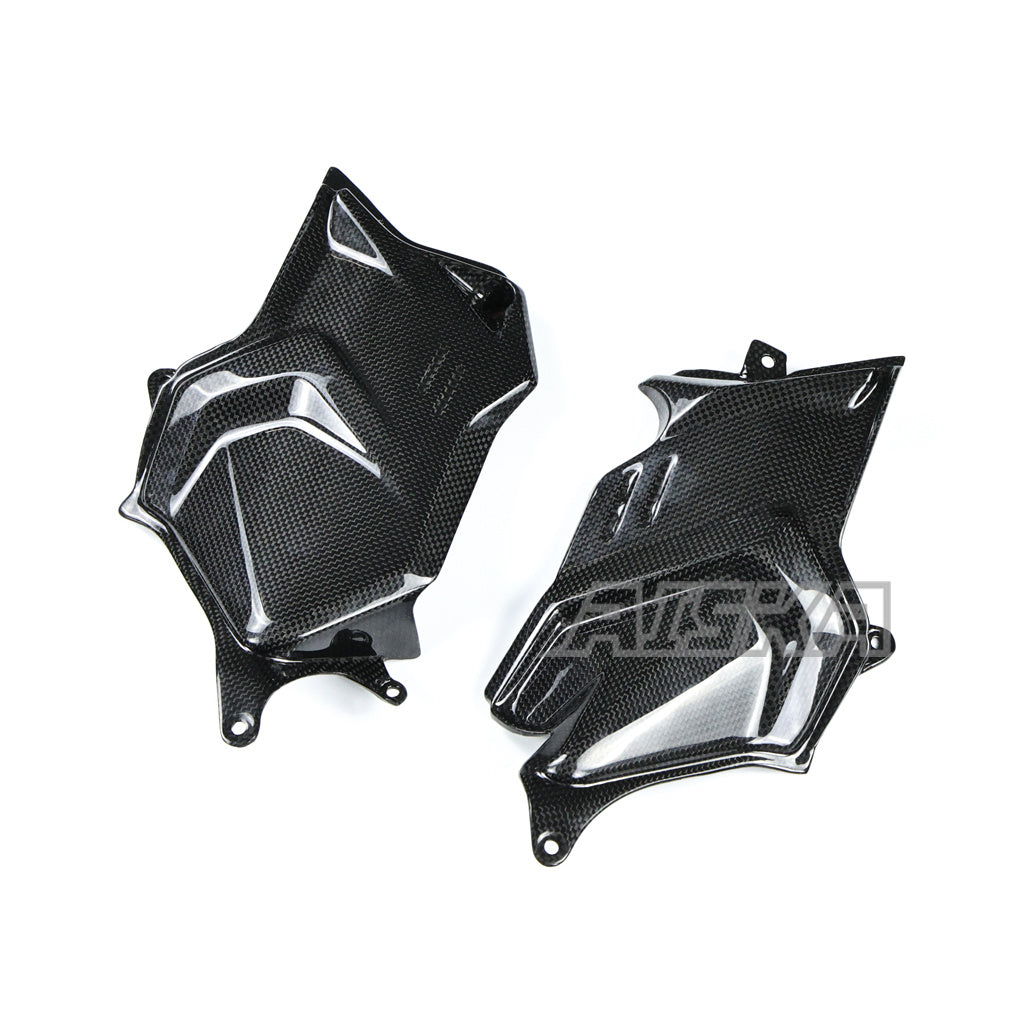 AISKA Ducati Panigale V2 2025+ Carbon Fiber Engine Cover