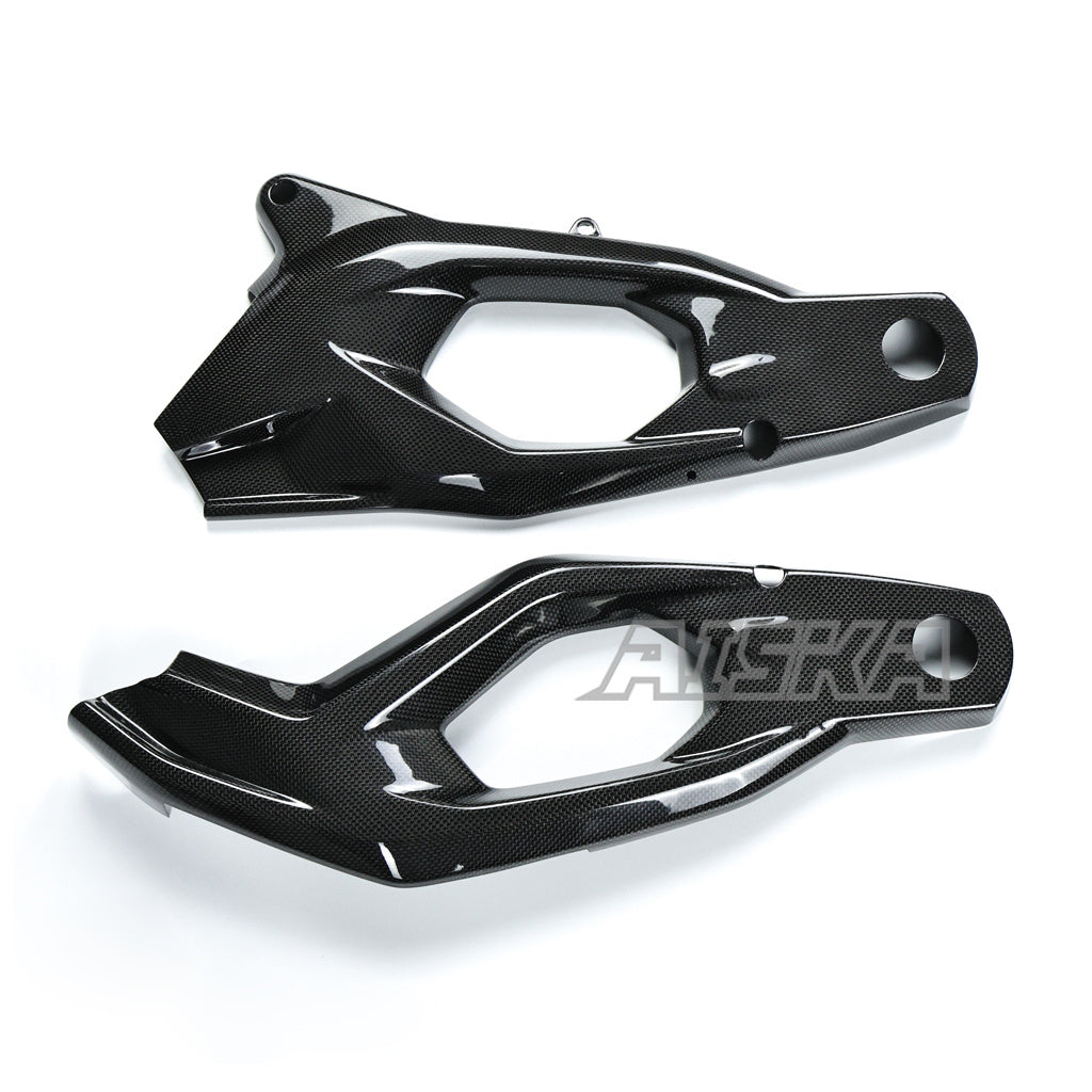 AISKA Ducati Panigale V2 2025+ Carbon Fiber Swingarm Cover