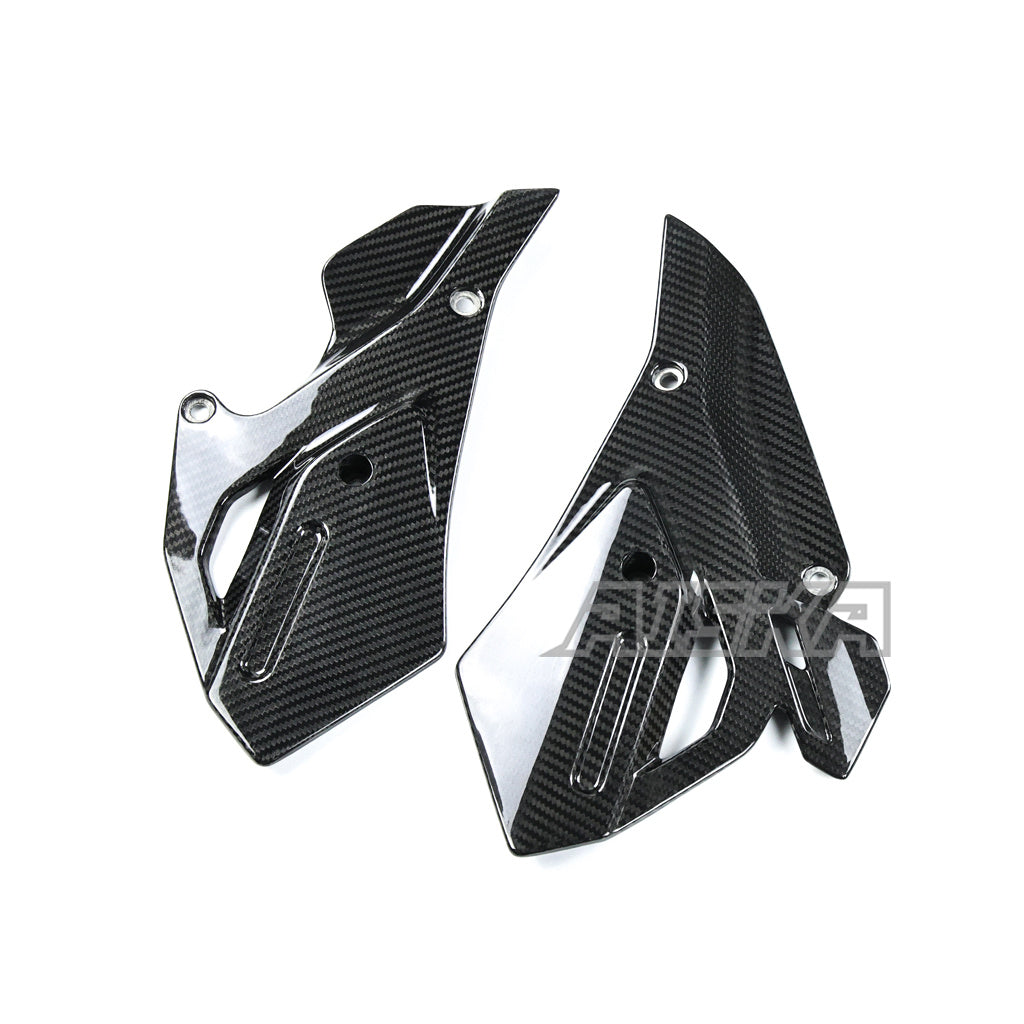 AISKA BMW R1300GS Adventure 2025+ Carbon Fiber Heel Protectors