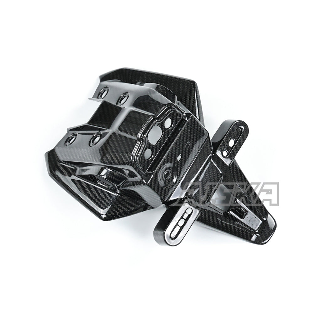 AISKA Yamaha MT09 FZ09 2024-2025 Carbon Fiber Tail Licence Plate Cover
