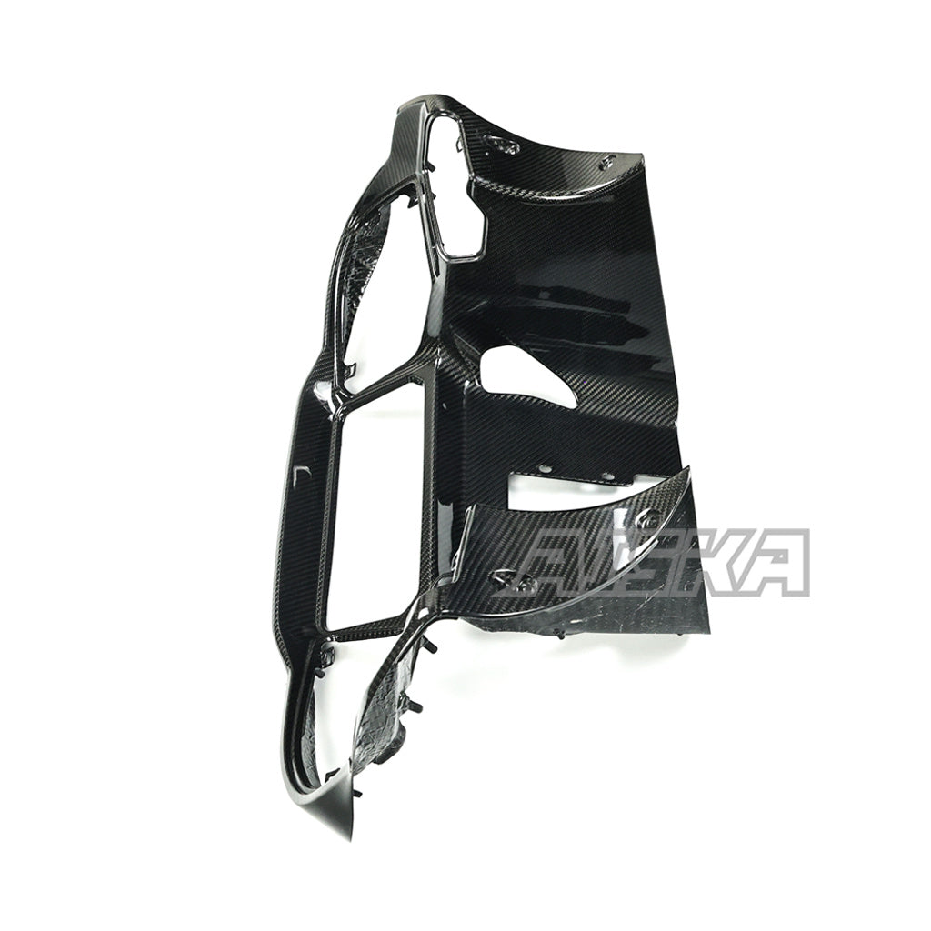 AISKA Harley Davidson Touring Models Road Glide Road King 2024-2025 Carbon Fiber Inner Dash Panel