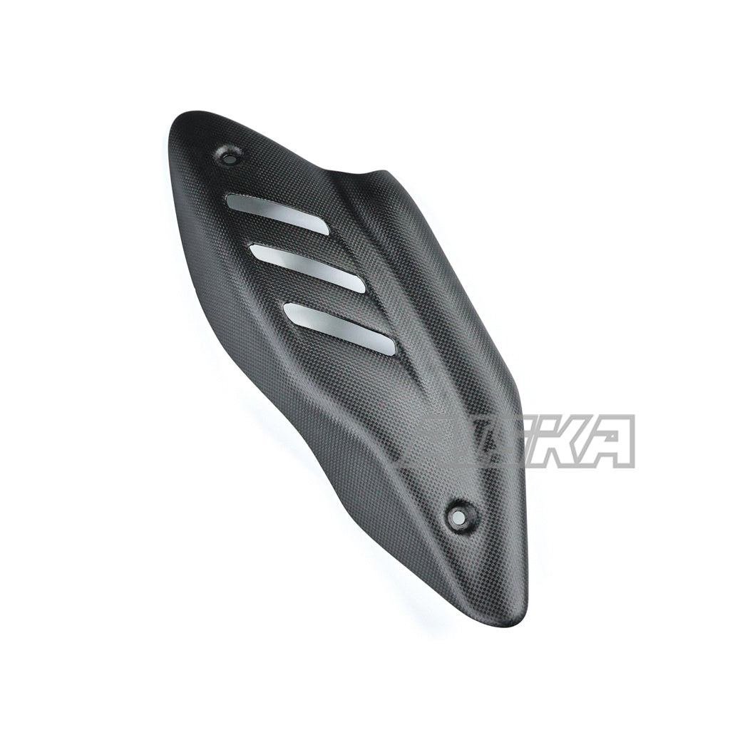 AISKA Ducati Panigale V2 2025+ Carbon Fiber Exhaust Pipe Heat Shield Cover