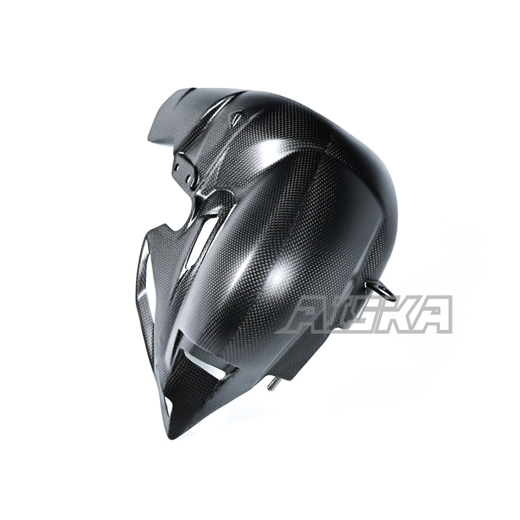 AISKA DUCATI Streetfighter V4 V4S 2025+ Carbon Fiber Exhaust Cover