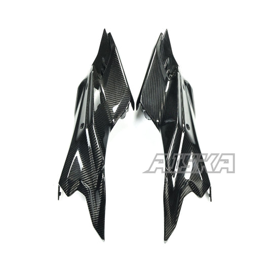 AISKA Yamaha R9 2025+ Carbon Fiber Rear Seat Side Panel
