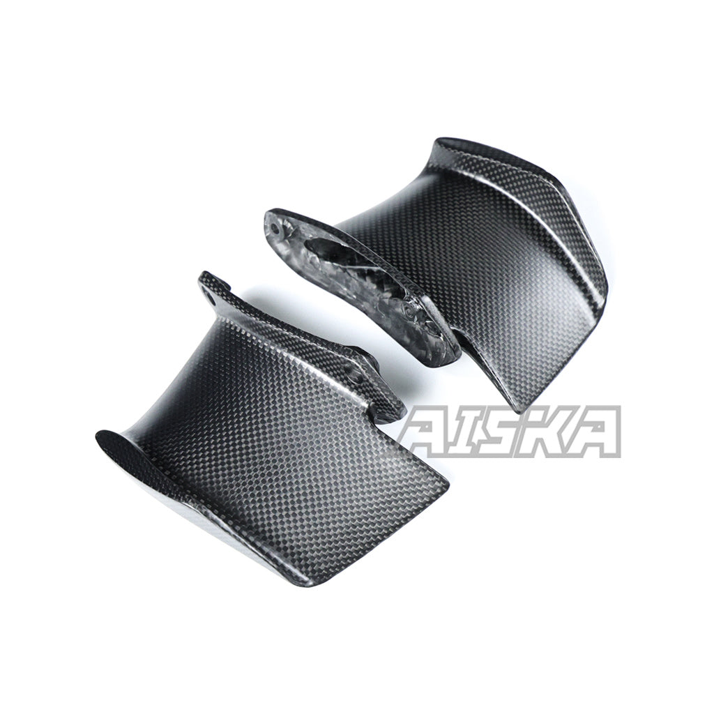 AISKA DUCATI Streetfighter V4 V4S 2025+ Carbon Fiber Lower Winglets