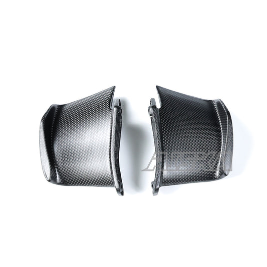 AISKA DUCATI Streetfighter V4 V4S 2025+ Carbon Fiber Lower Winglets