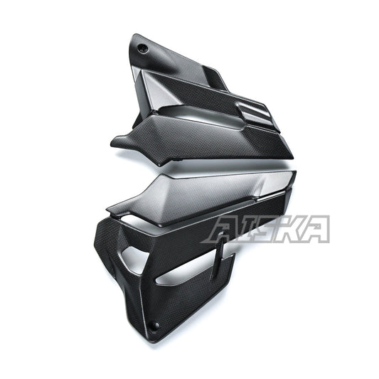 AISKA DUCATI Streetfighter V4 V4S 2025+ Carbon Fiber Radiator Side Panels