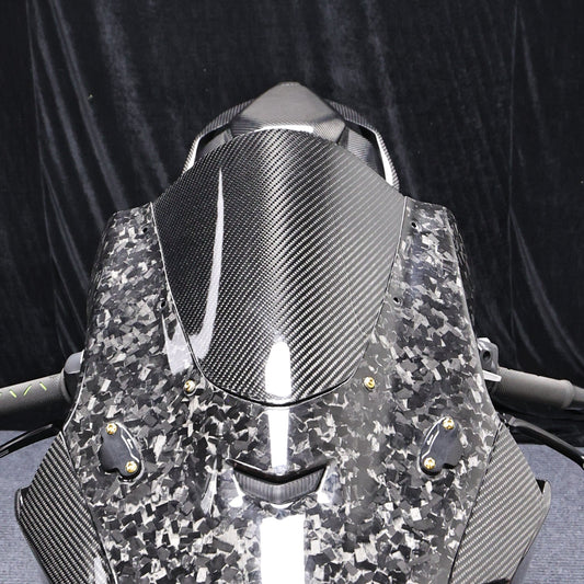 AISKA Kawasaki Ninja ZX10R ZX-10R 2021-2025 Carbon Fiber Windshield