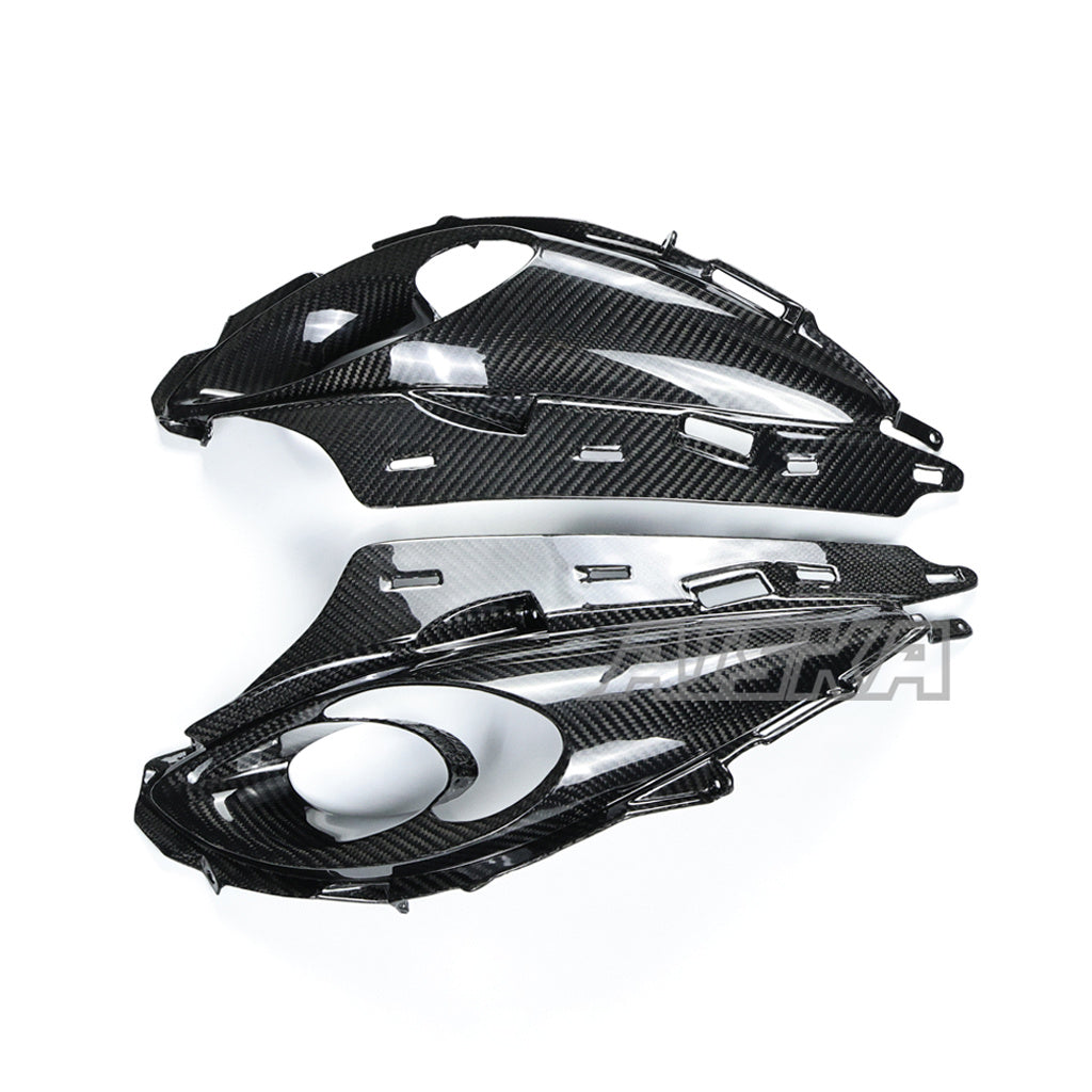 AISKA Suzuki GSX1300 R Hayabusa Gen2 2008-2020 Carbon Fiber Front Upper Fairing Ducts