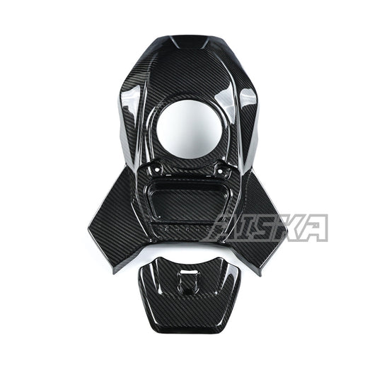 AISKA BMW M1000XR 2024-2026 Carbon Fiber Full Tank Cover