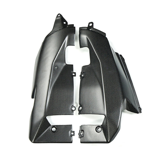 AISKA Ducati Panigale V2 2025+ Carbon Fiber Exhaust Cover