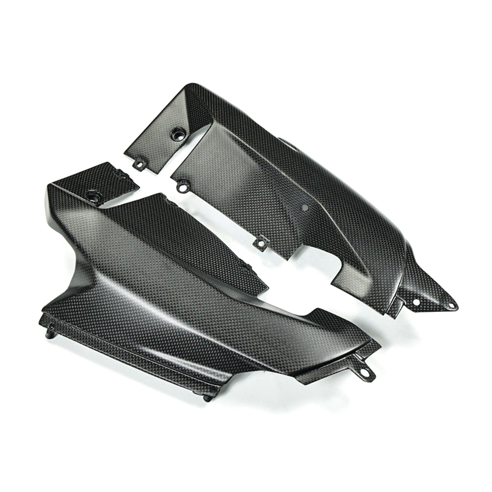AISKA Ducati Panigale V2 2025+ Carbon Fiber Exhaust Cover