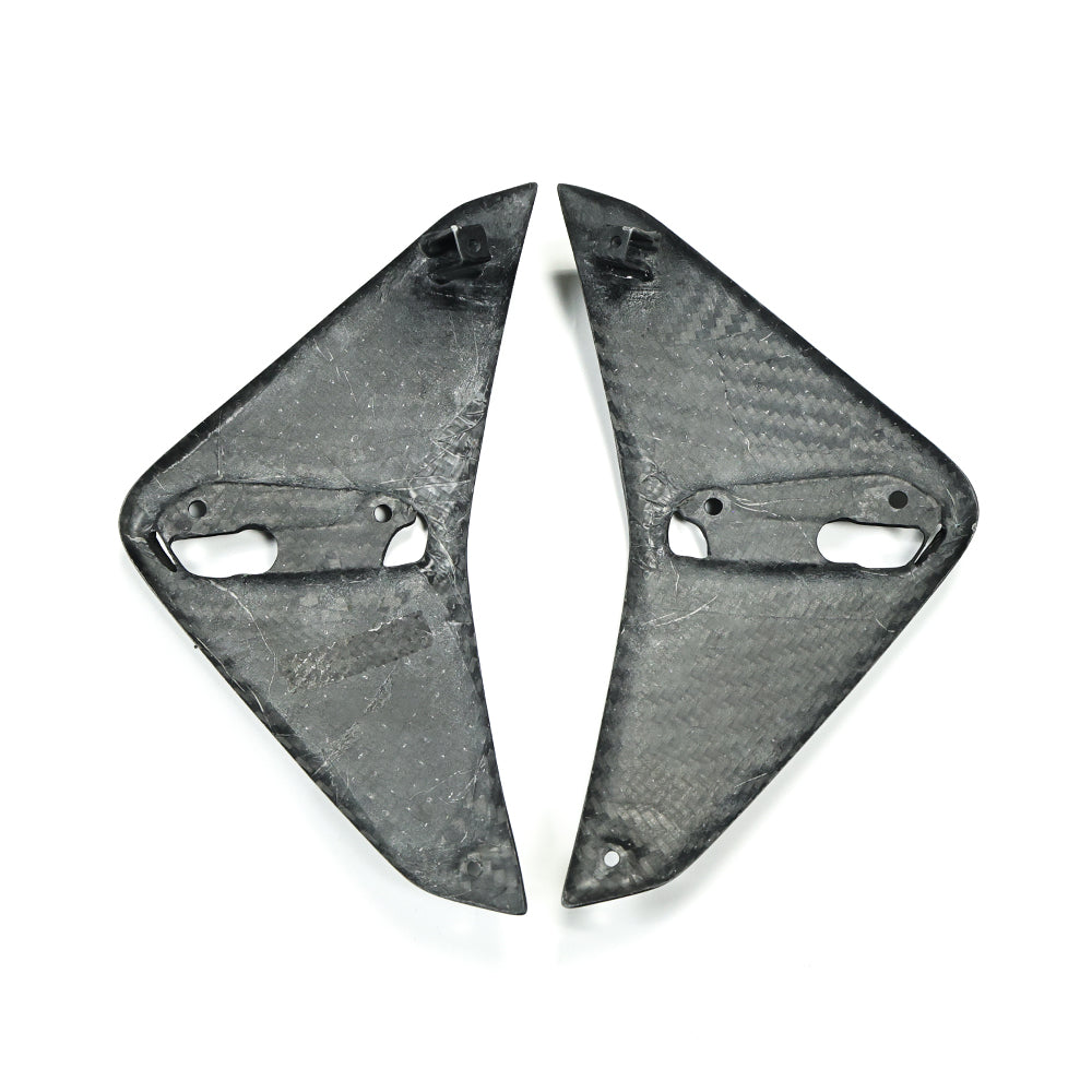 AISKA DUCATI Streetfighter V4 V4S 2025+ Carbon Fiber Radiator Guards
