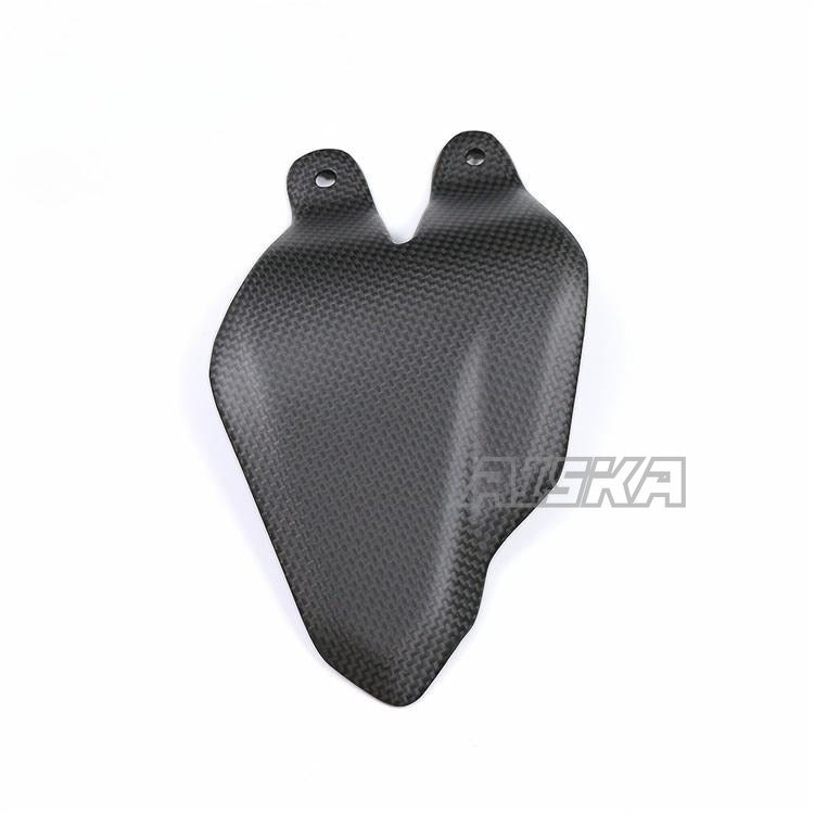 AISKA  Wholesale 3K 3*3 Real Dry Carbon Fiber Motorcycle Heel Guards for Ducati Diavel  V4  2023