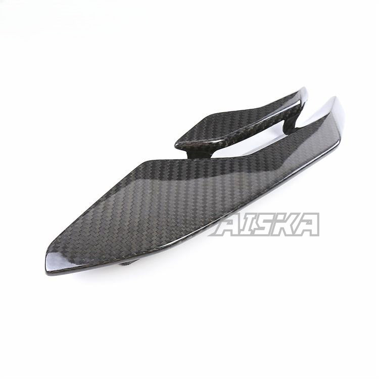 AISKA 100% 3K Carbon Fiber Motorcycle Right Side Fins Cover Mid Frame Panel Fairing for BMW S1000RR 2023 2024