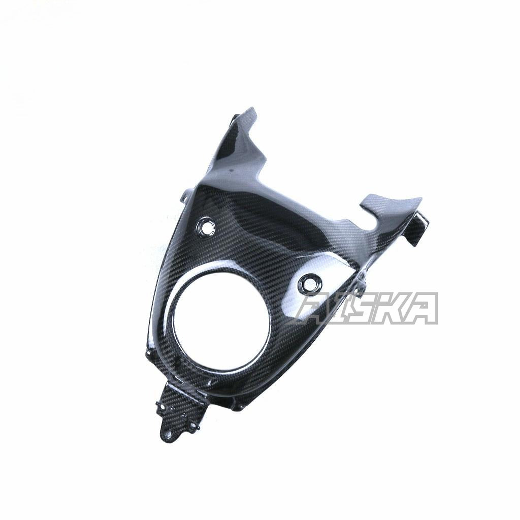 AISKA 100% Dry Carbon Fiber Motorcycle Fairings Accessories Top Gas Fuel Tank Cover for Yamaha MT07 MT-07 2014-2017
